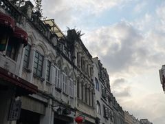 -海口骑楼小吃街