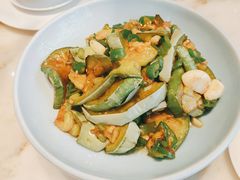 香煎青皮茄子-同湘会馆(粤垦路店)