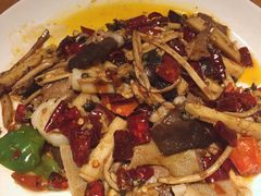 椒香炒牛肚牛舌-十三式重庆江湖菜(金茂览秀城店)