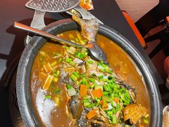 -探鱼·鲜青椒爽麻烤鱼(番禺万达店)