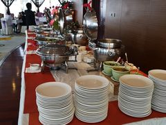 自助取餐区-翡翠29旋转餐厅·镇江国际雷迪森广场酒店