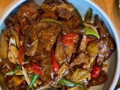 爆炒猪肝-伊喜饺子·烤鸭(五道口学院路店)