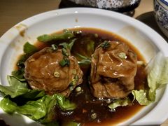 兔爸秘制酿面筋-兔爸私家小厨(新北万达店)