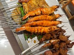 -宝记烧烤·碳锅羊肉·羊蝎子火锅·夜食社(文体路创始店)