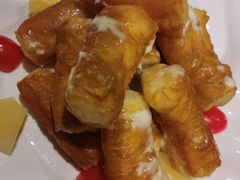 水果油条虾-一澜江宴·江景地标楚菜(江滩公园店)