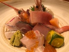 刺身-镹·鱼料理  国产鱼使用店