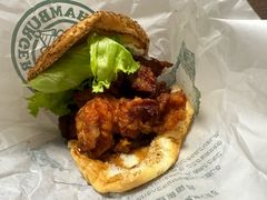 中式炸鸡汉堡-幸运小丑汉堡(Bay Area本店)