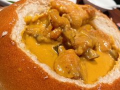 咖喱面包鸡-大树餐厅(益田假日店)