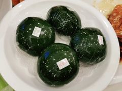 红豆沙松子青团-金时代顺风大酒店(金山店)