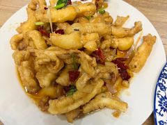 香辣鱿鱼条-九龙餐厅(大沽路店)