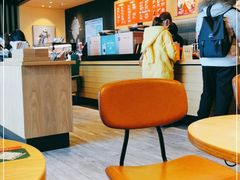 大堂-星巴克(兰州中川机场T2出发店)