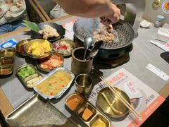 -草家酱蟹炭火烤肉店(珲春南路一店)