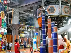 -嗨翻Hi-Fun竞技主题乐园·蹦床亲子生日轰趴(国光1937店)