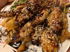鸡全翅-木屋烧烤(万德庄店)