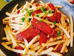 砂钵肉根焗银芽-简朴寨(湘隆时代店)