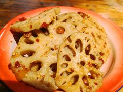 麻辣藕片-老三样·美食研究中心(世贸路店)