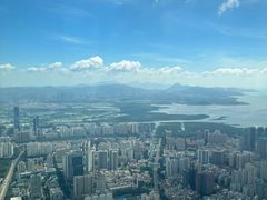 -平安金融中心云际观光层