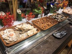 -韩京炭火烤肉自助料理(柯桥万达店)