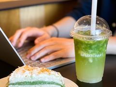 -36抹茶·千层与鲜果茶(欢乐海岸店)