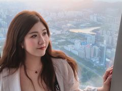 -平安金融中心云际观光层