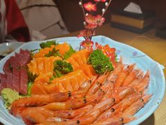 三文鱼刺身-三石铁板烧(紫竹桥店)