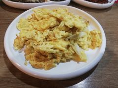 炒笨鸡蛋-姥姥家春饼店(佳亿时尚广场店)