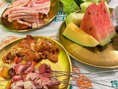 -曾百万小炉小串自助烧烤(高新店)