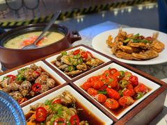 -悦海·家宴·冰花皮皮虾大锅贴(宝龙店)