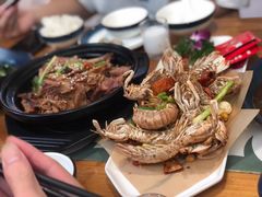 -美味海鲜大排档(明发美食地标店)
