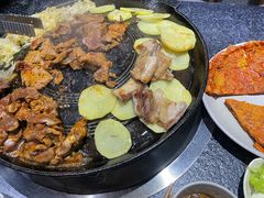 烤酸菜-海花锅盖烧烤店(怡馨家园店)