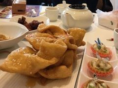 蜜汁蛋散-稻香酒家·33年老字号·港式粤菜(富邦中心店)