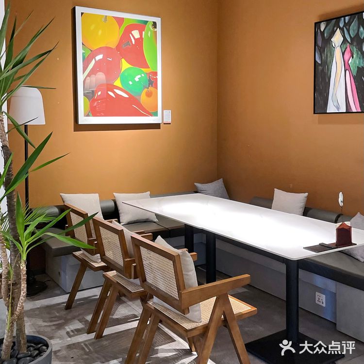 又被发掘一家约会轻食好地方｜ZENS T哲品茶厅