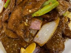 特色溜肝尖-李连贵熏肉大饼(沈阳站店)