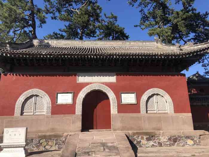 殊像寺-"外八庙之一.从地图上看,这座庙距离承德市."-大众点评移动版