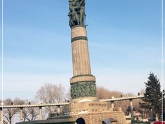 -人民防洪胜利纪念塔