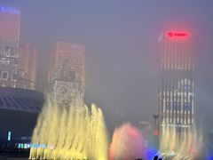 -东港音乐喷泉广场