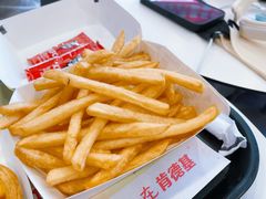 炸薯条-肯德基(亦庄上海沙龙店)