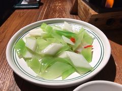 莴笋片炒山药-云海肴·汽锅鸡·云南菜(美罗城店)