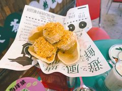 避风塘鲜虾饼-粉灯牛腩牛杂煲·鸡煲(双井店)