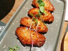 奥尔良烤翅-静香HOUSE·全时段融合餐厅(七星欢乐颂店)