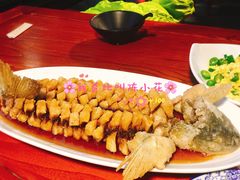 老醋松鼠鱼-醉长安(南门总店)