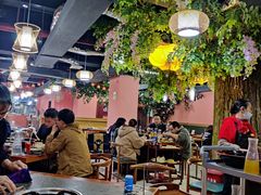 大堂-渔香岛美蛙鱼头火锅(威清路店)