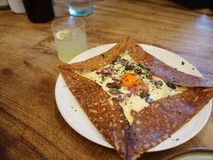 鸡蛋蘑菇熏肉荞麦可丽饼-RAC BAR(安福路店)