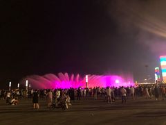 -东港音乐喷泉广场