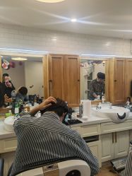 -韦恩先生Barbershop英式男士理发馆
