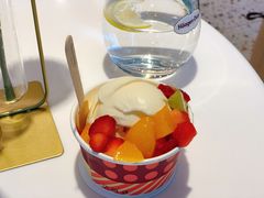 玫瑰荔枝覆盆子冰淇淋-哈根达斯(天河城店)