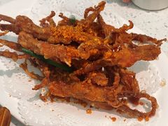 椒盐鸭舌-肥仔文澳门猪骨煲(南京西路店)