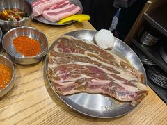 刀鞘五花肉-姜虎东白丁烤肉(苏州中心店)