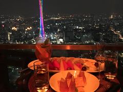 -广州柏悦酒店·悦吧·顶楼露天酒吧
