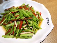 芹菜干丝-鸿运楼·舌尖上的徽菜